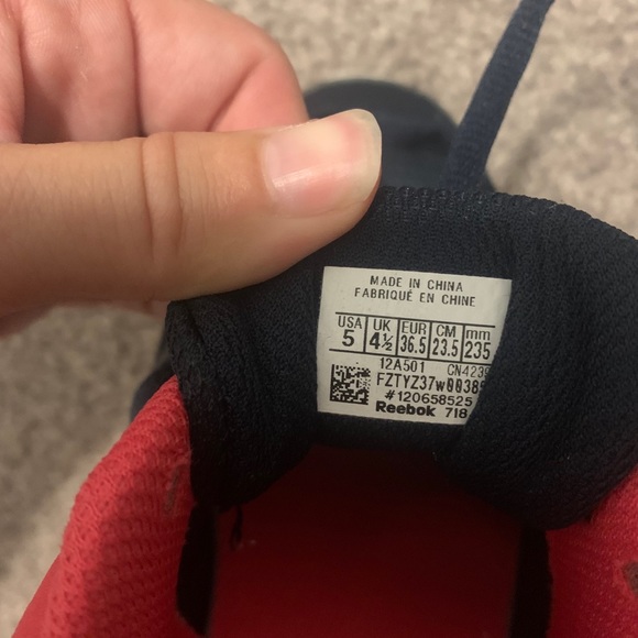 Kids Reebok Yourflex Train Tennis Shoes - Picture 5 of 5